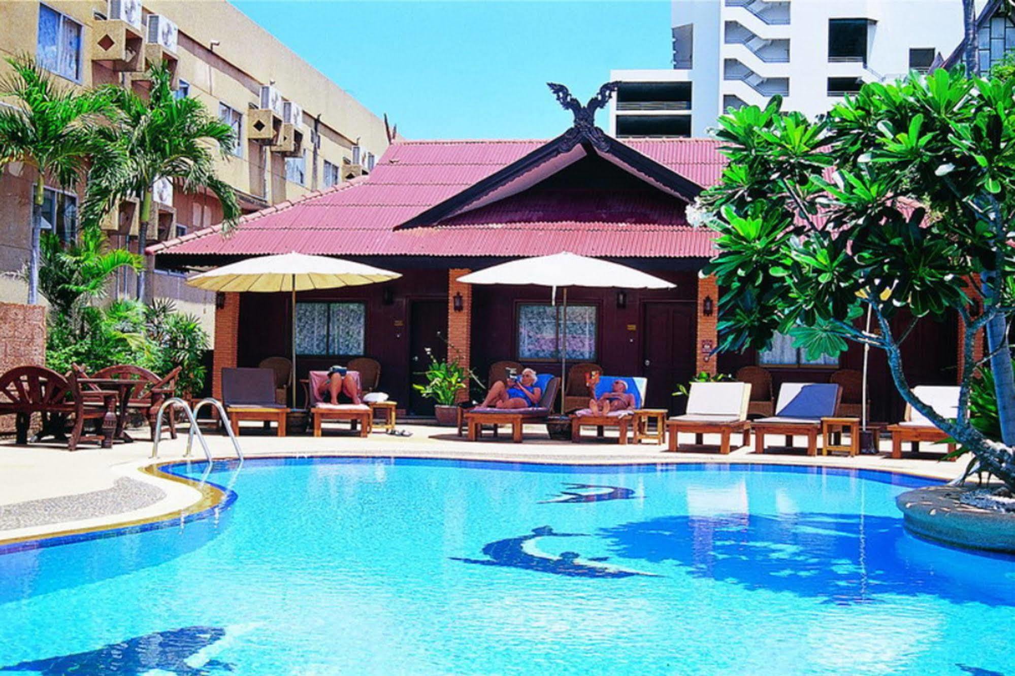 S Lodge Pattaya Formally Sabai Lodge Luaran gambar